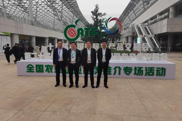 十八屆農(nóng)交會勝利開幕，一諾環(huán)境展區(qū)備受關(guān)注