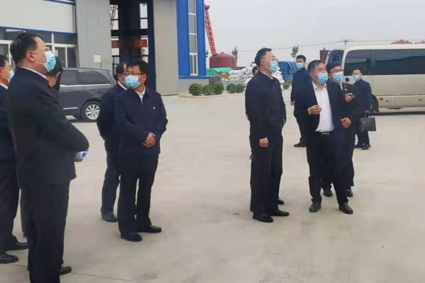 遼寧省委副書記、省長劉寧一行實地考察