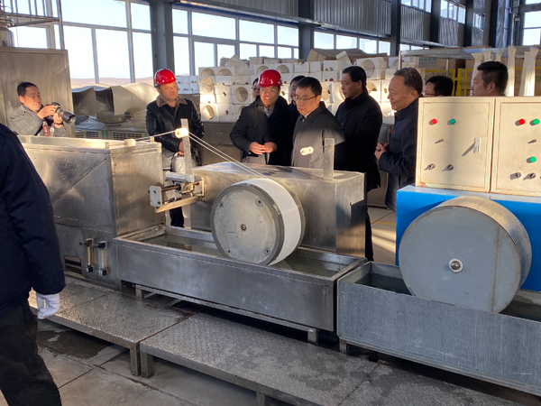 遼寧省委常委、省紀(jì)委書(shū)記、省監(jiān)委主任廖建宇蒞臨一諾產(chǎn)業(yè)園調(diào)研指導(dǎo)工作