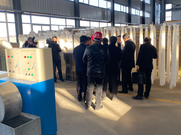 遼寧省委常委、省紀(jì)委書(shū)記、省監(jiān)委主任廖建宇蒞臨一諾產(chǎn)業(yè)園調(diào)研指導(dǎo)工作