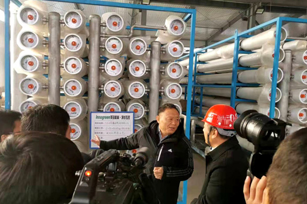 北票市委書記張秀軍走進一諾環(huán)境產(chǎn)業(yè)園，踐行“不忘初心、牢記使命”主題教育