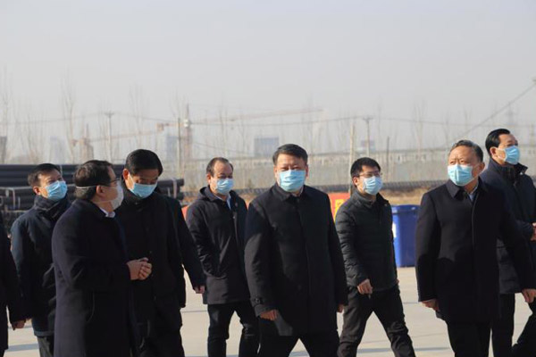 省委副書記、省長(zhǎng)唐一軍蒞臨遼寧北票一諾環(huán)境產(chǎn)業(yè)園參觀指導(dǎo)