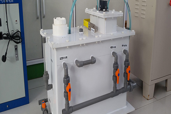 操作次氯酸鈉發(fā)生器的時候怎樣進行反沖洗